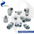 hydraulic pipe coupling